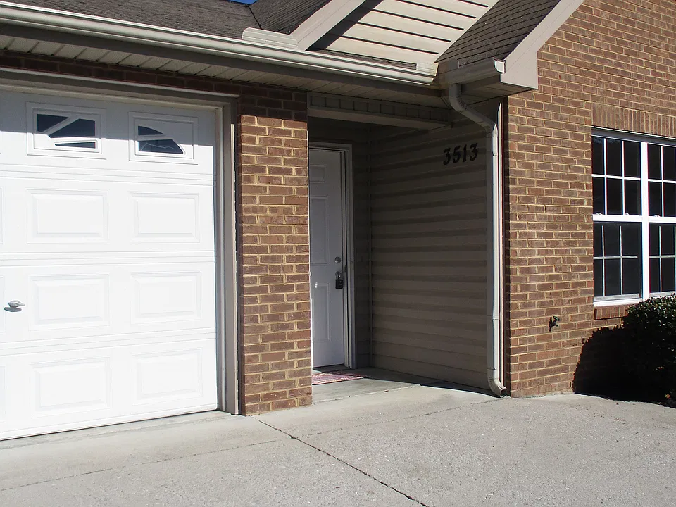 Private covered entryway for packages to stay dry after delivery