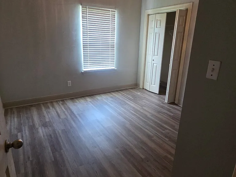 2nd bedroom view from entry door