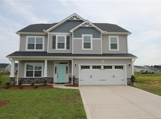 1657 Seattle Slew Ln LOT 475, Hope Mills, NC 28348