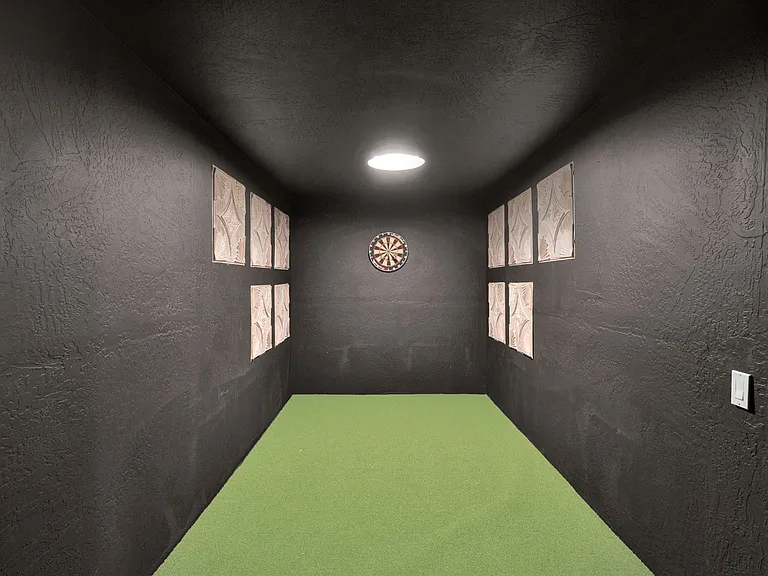 Secret hidden put put room