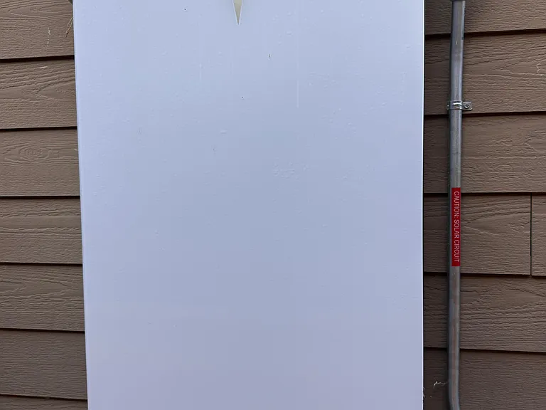 Tesla Power Wall, Comes with ~10.5 KW of Tesla Solar suffecient to run the whole house.