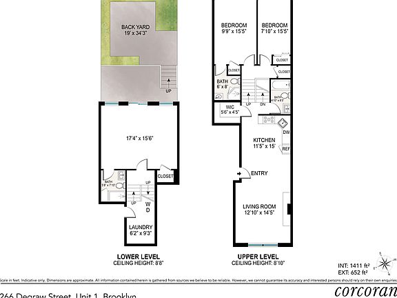 2nd image of 266 De Graw St #1
