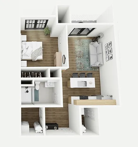 Floor plan Equinox