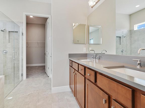 Luxurious owner s bath