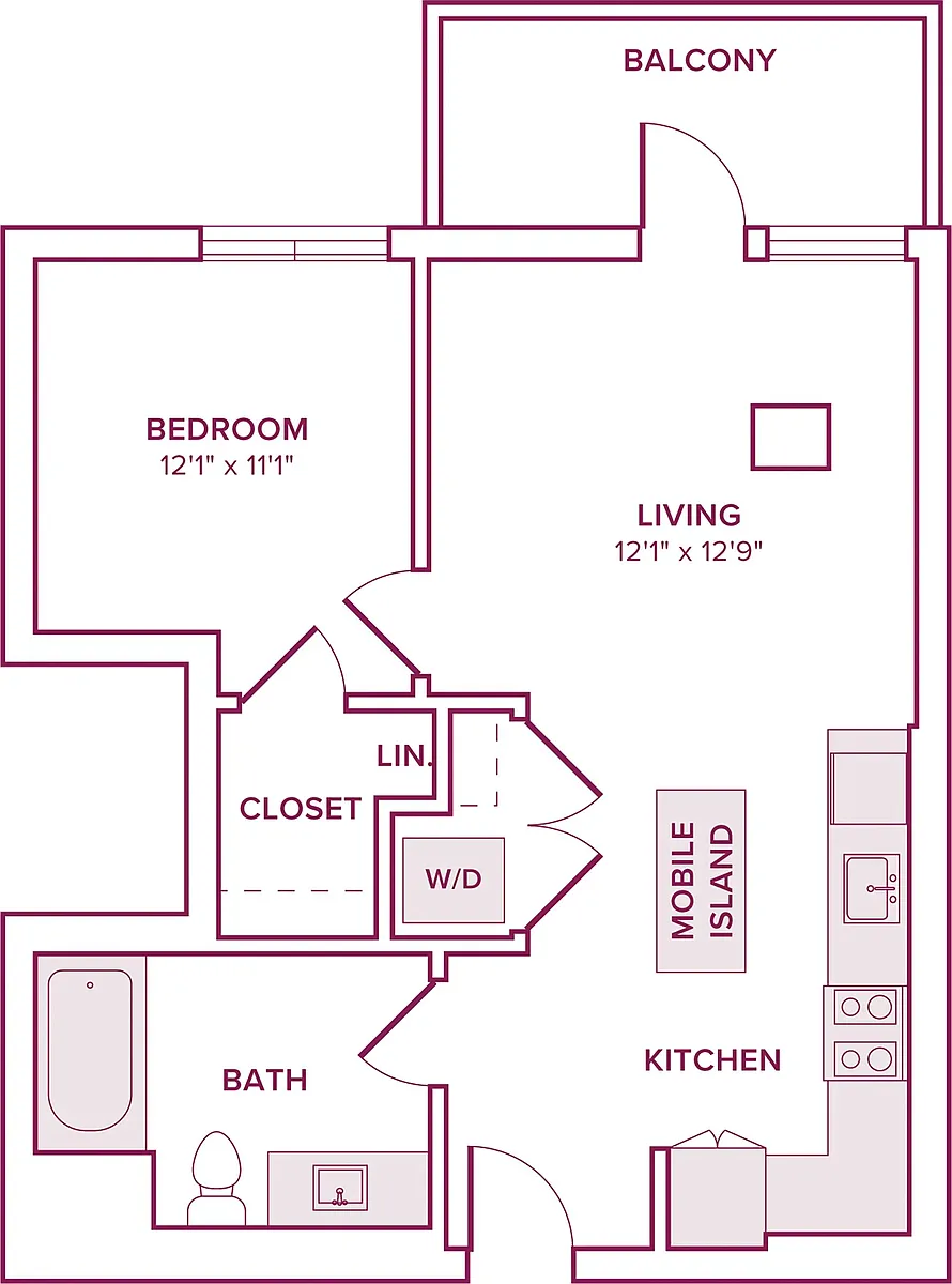 Floor plan A12