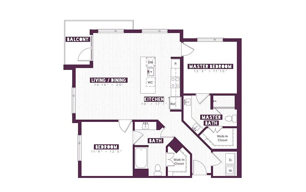 Floor plan B5
