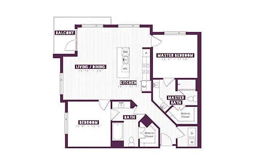 Floor plan B5