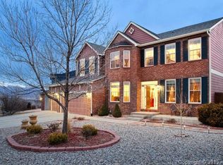5252 Sunset Ridge Dr, Colorado Springs, CO 80917
