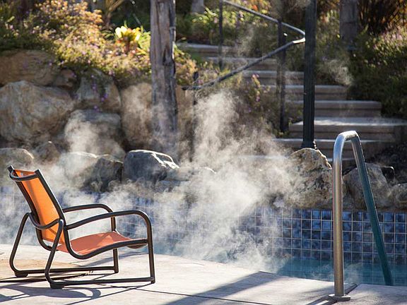 Refreshing Pool and Spa