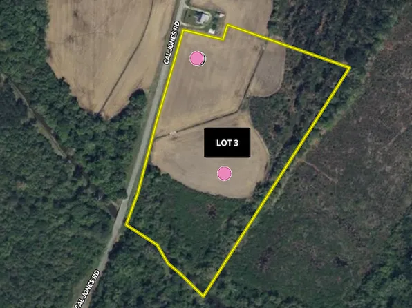 LOT 3 Cal Jones Rd Lot Wp003, Vanceboro, NC 28586