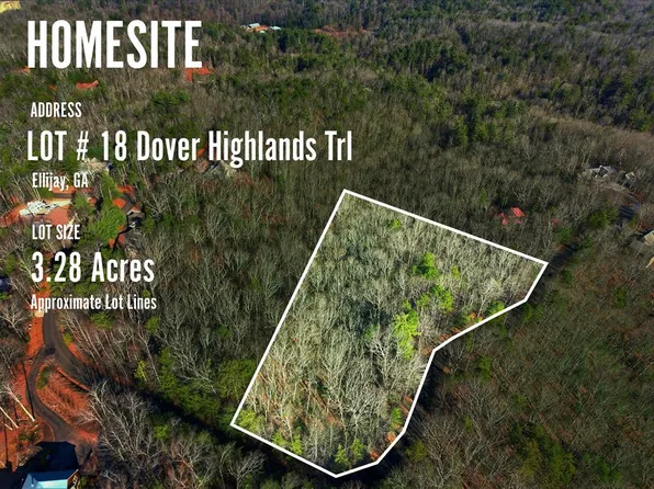 18 Dover Highlands Trl, Ellijay, GA 30540