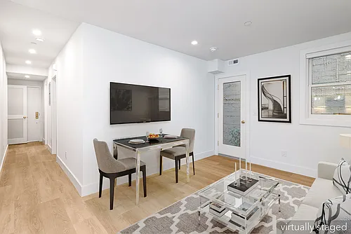 Floor plan 1 Bedroom 1 Bath Apartment
