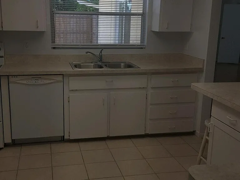 Kitchen looking from dining room