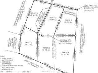 1 Tract Old Saddle Way Rd, Townsend, GA 31331