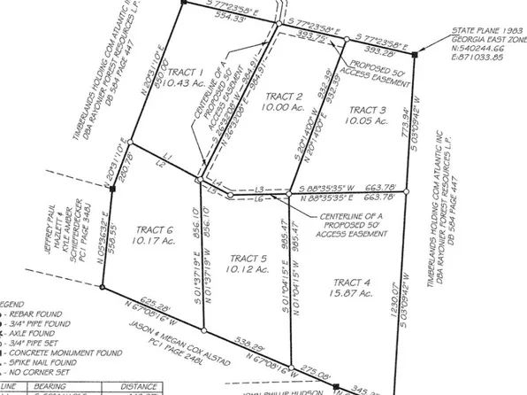 1 Tract Old Saddle Way Rd, Townsend, GA 31331