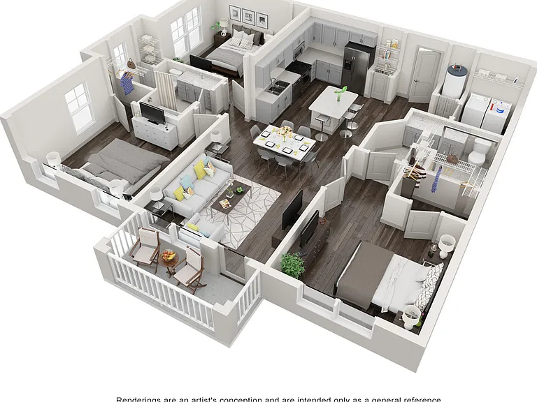 Decorum Luxury Apartments — Photo 29