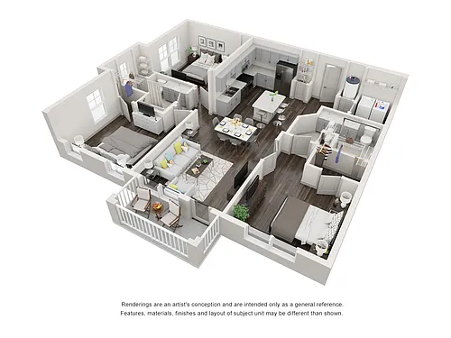 Floor plan The Retreat