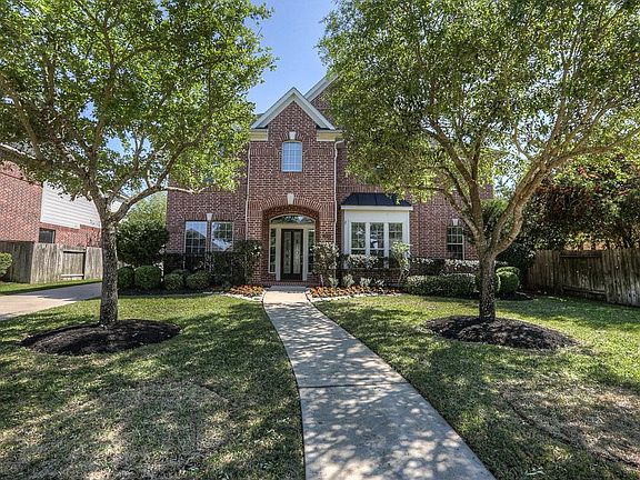 Newmark beautiful red brick elevation.