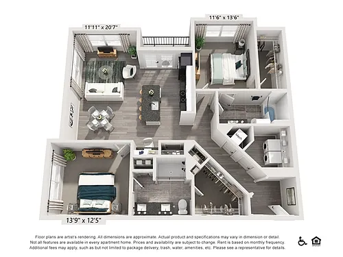 Floor plan B2