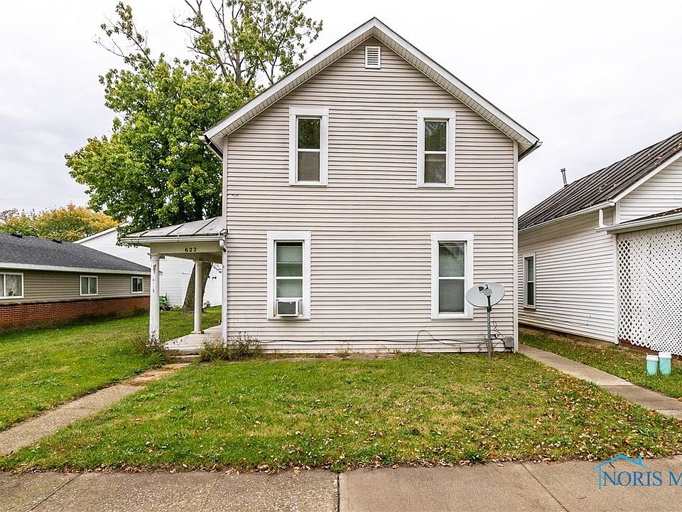 622 Hopkins St 1/2, Defiance, OH 43512 Zillow