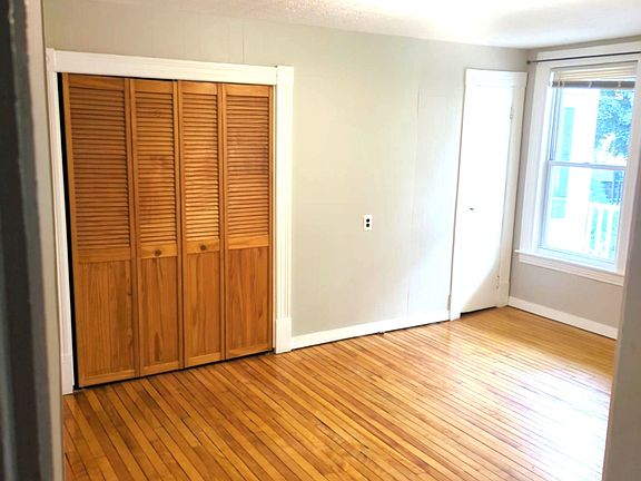 Living Room also has two closets. 1 large and 1 coat closet.