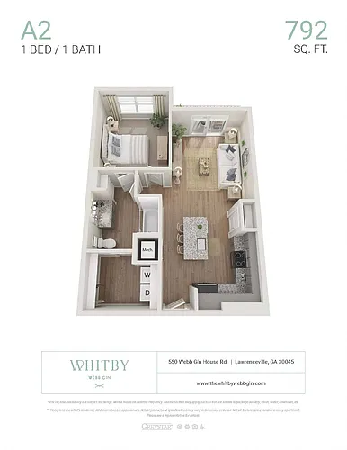 Floor plan A2
