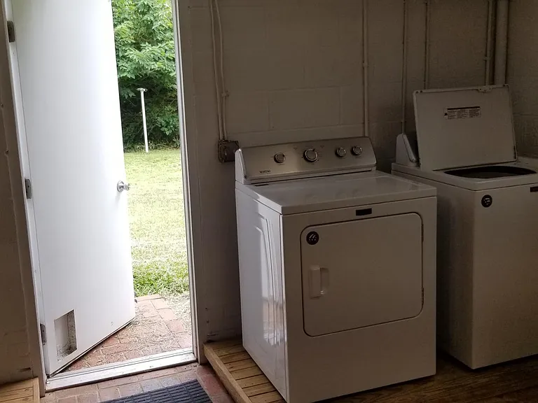 Basement Rear Entrance