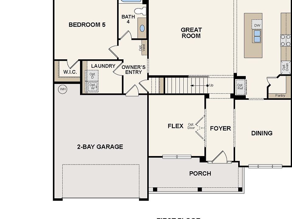 Bridgeport Plan, Oakridge Farms, Mooresville, NC 28115 Zillow