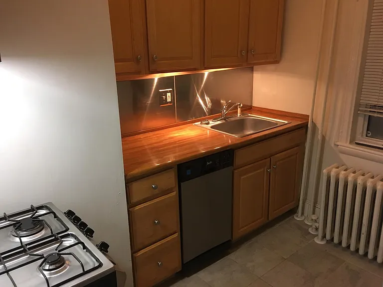 Under-lit Kitchen Counter