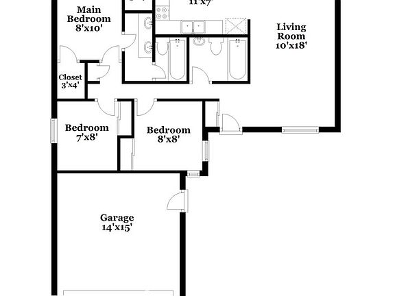 2nd image of 6967 Wildbriar Ct W