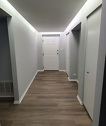Front entry