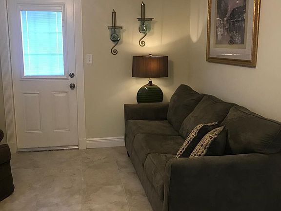 Front door - Living room