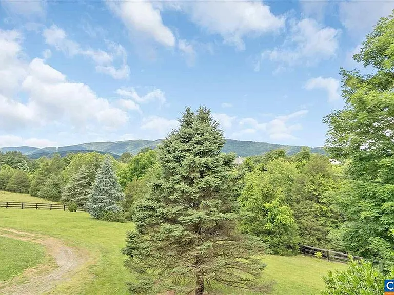 These are the views from the master bedroom.