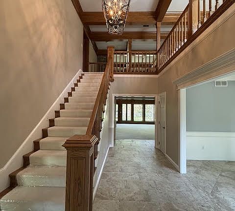 Gracious Front Entry Hall