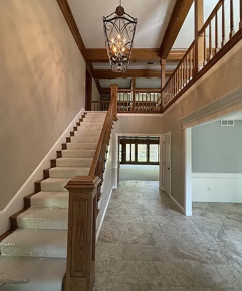 Gracious Front Entry Hall