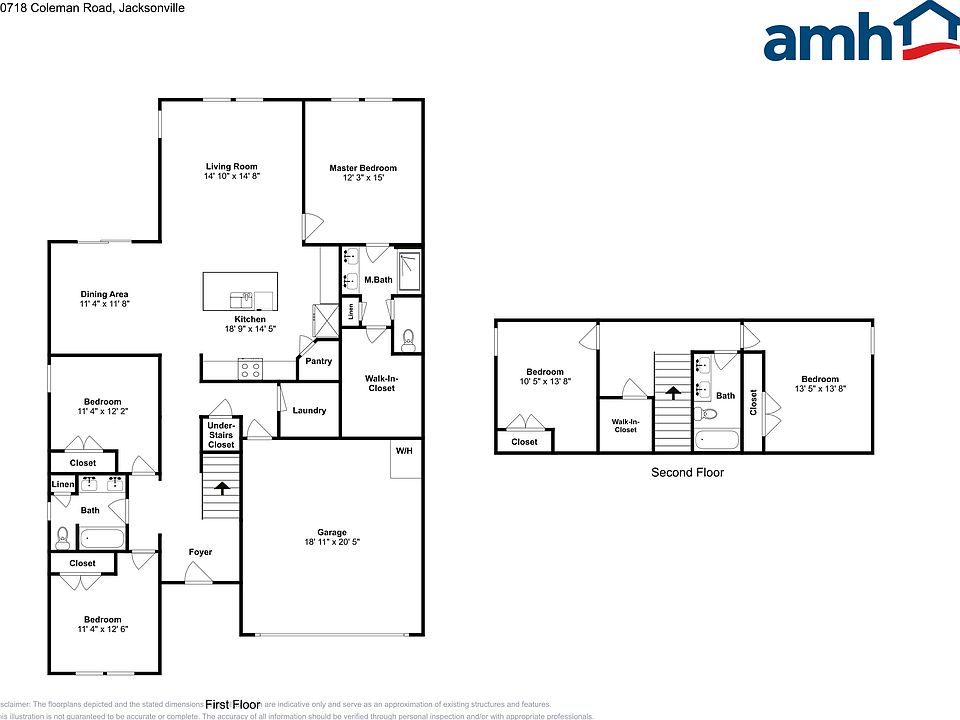 10718 Coleman Rd, Jacksonville, FL 32257 Zillow