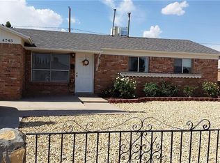 4745 Ambassador Dr, El Paso, TX 79924