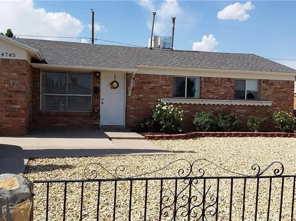 4745 Ambassador Dr, El Paso, TX 79924