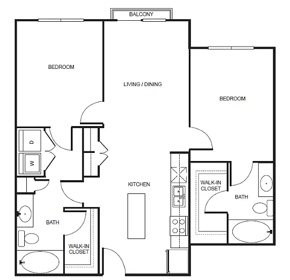 Floor plan B1