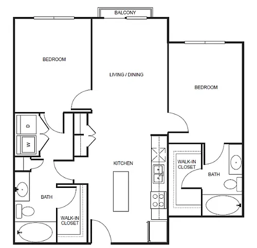 Floor plan B1