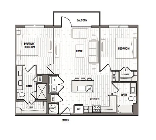 Floor plan B1