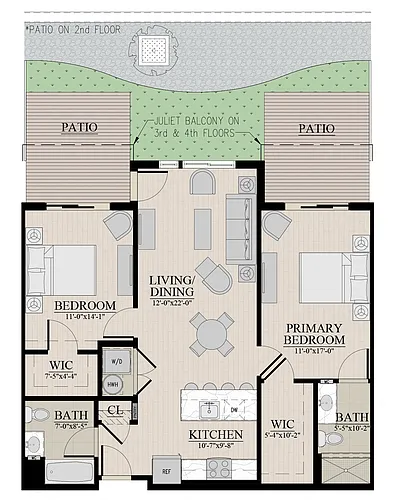 Floor plan C1