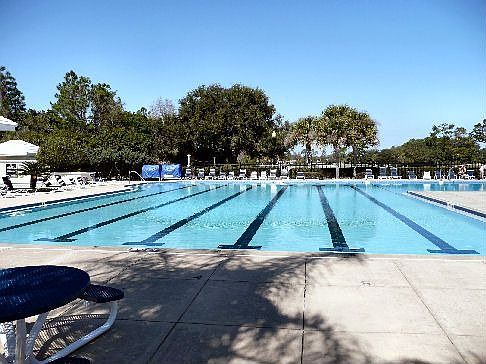 HOA Junior Olympic pool
