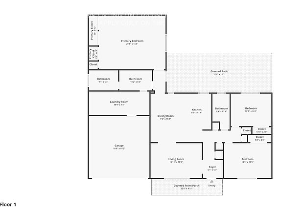 2nd image of 3316 W Orchid Ln