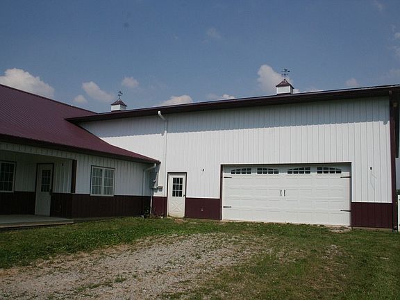 Oversized Two Car Garage in Front