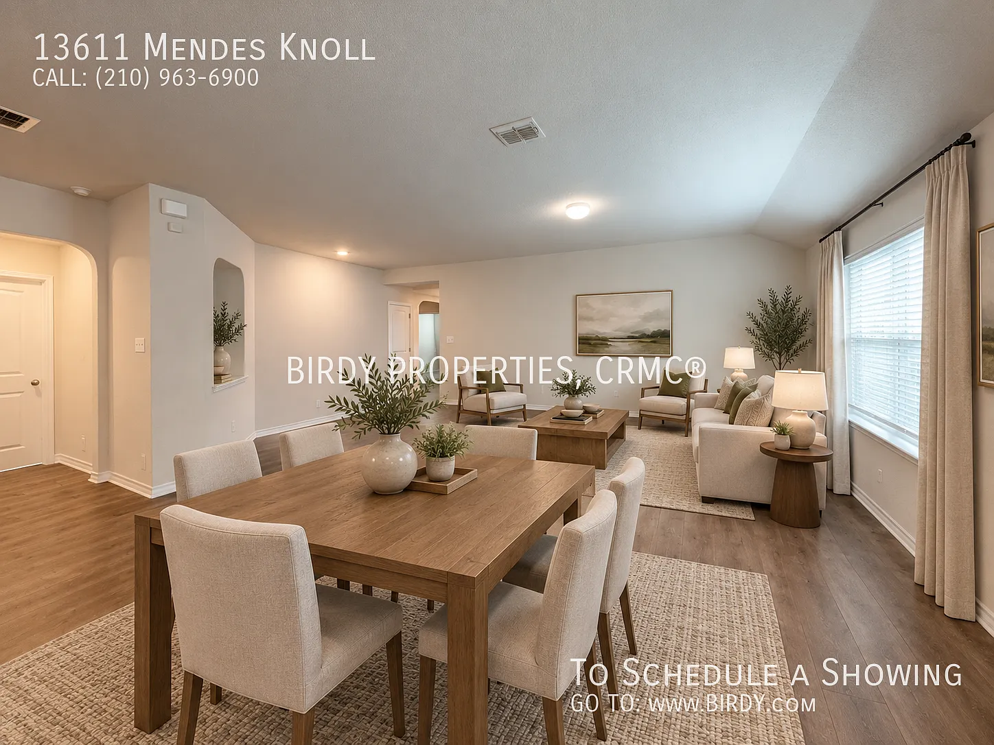 "Spacious 4 Bed, 2 Bath Home in San Antonio, TX with 1901 sq.ft. of Comfortable Living Space!" — Photo 3