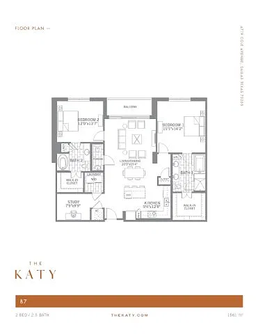 Floor plan B7