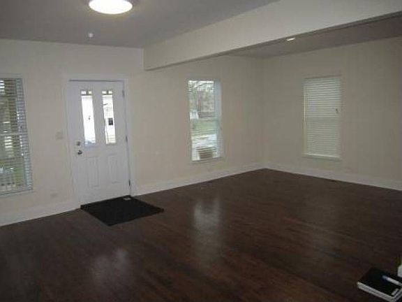 Front Entry & Living Area