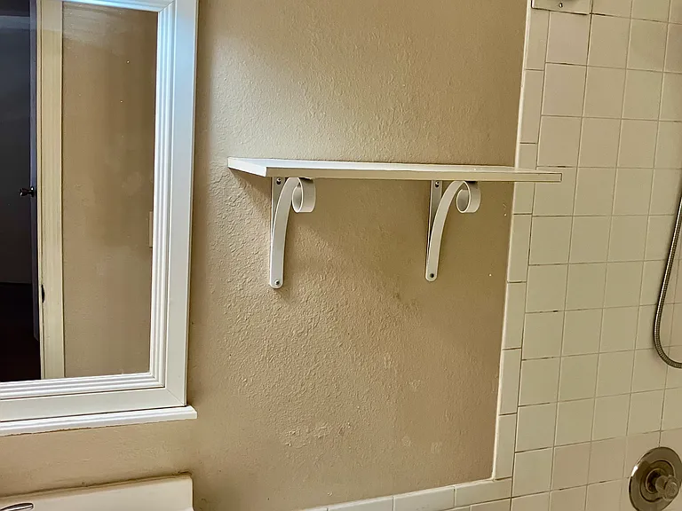 Full bathroom with tub