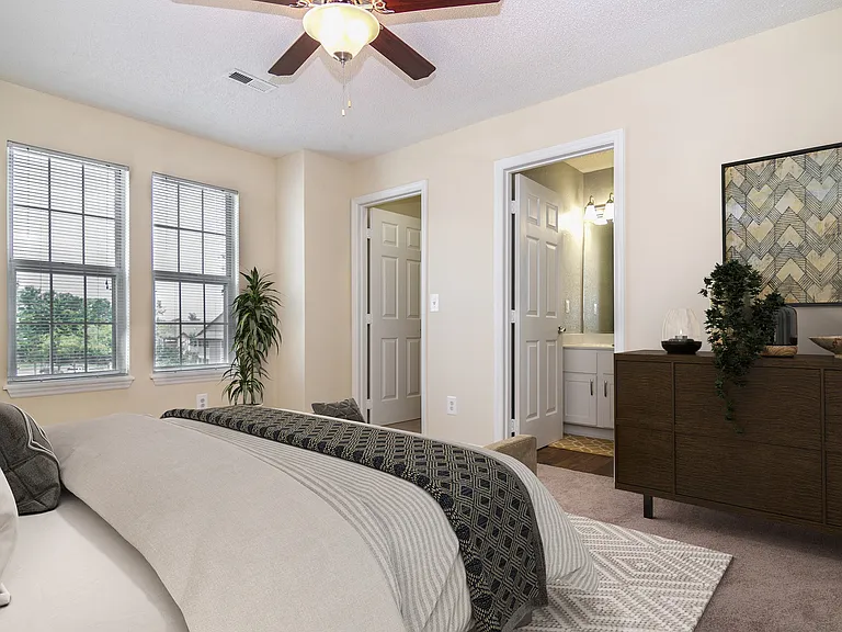 Pepperstone bedroom